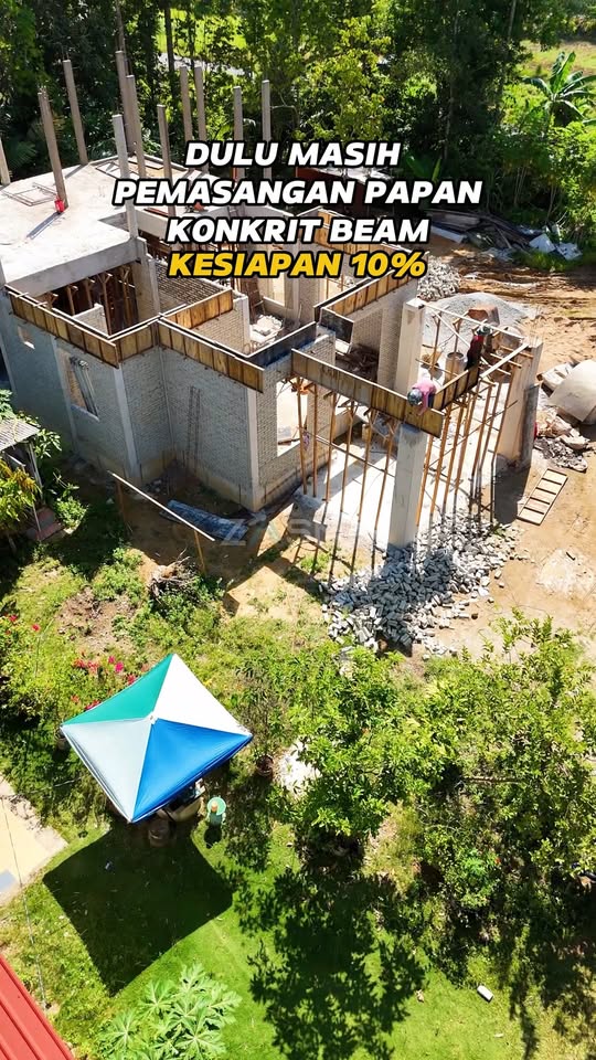 SITE PROGRESS PUAN NAZIFAH
