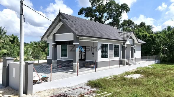 , Setiap proses pembinaan berjalan dengan baik sehingga rumah ini siap seperti yang diranc...