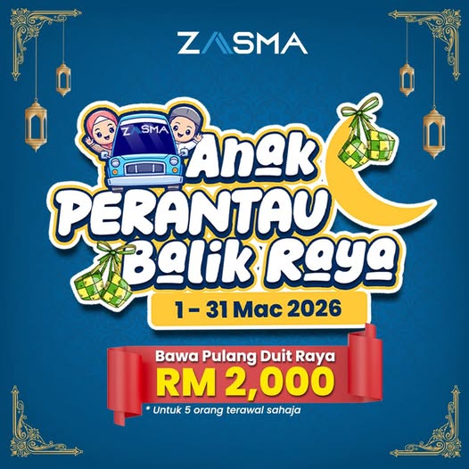 ✨ ✨Balik raya tahun ni bukan sekadar jumpa family… boleh bawa balik Duit Raya sekali! .Istimewa ...