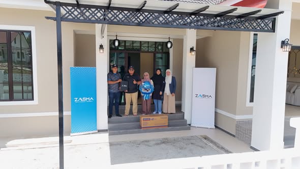 Alhamdulillah, satu lagi amanah selesai. Dari tanah kosong…ke sebuah banglo indah tempat berteduh se...