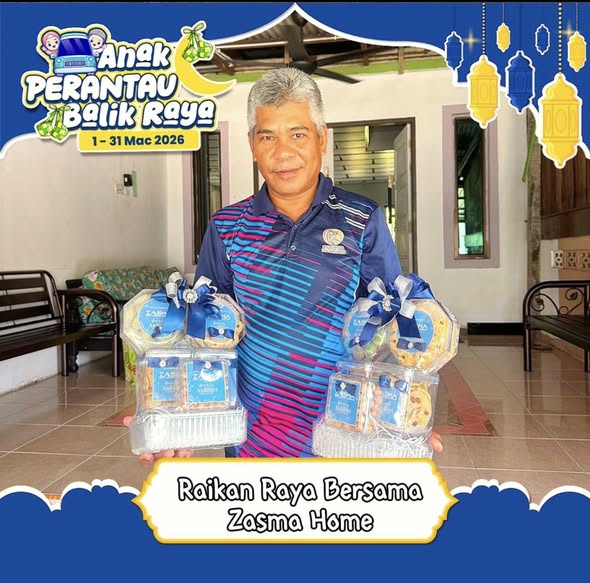 Sedikit buah tangan raya untuk klien2 kami. Jauh ke dekat semua kami hantar. Tanda ingatan dari Zasm...