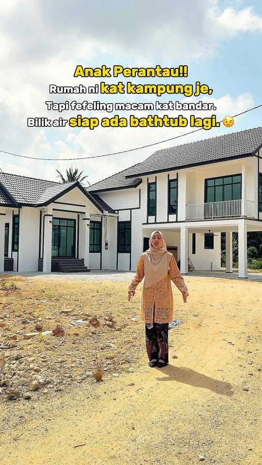 ! Kepada snak perantau yang nak bina rumH dekat Kelantan‼️Nak buat rumah kat kampung tapi feeli...