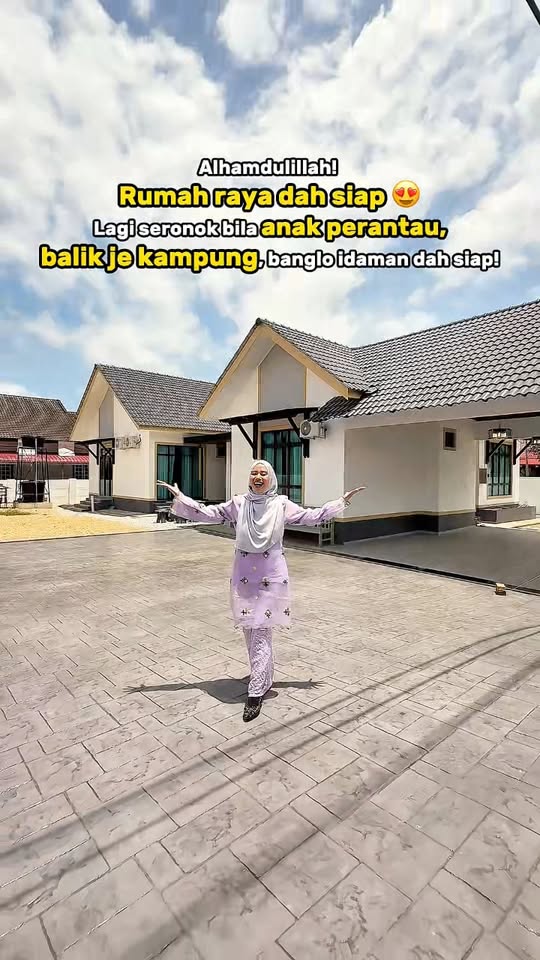 Tuan puan nak tengok full house tour sampai dalam rumah tak? Komen "NAK" sekarang...