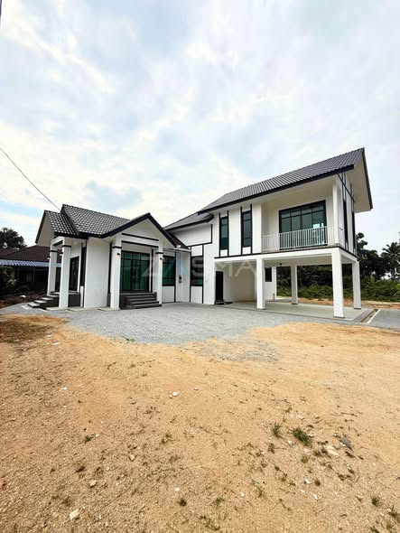 , ✨Alhamdulillah, siap sebuah lagi kediaman impian client kami Rekaan moden dengan sentuhan elega...