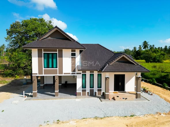 ✨Alhamdulillah, siap sebuah lagi kediaman impian ❤️Banglo split level milik Encik Izuan ini direka k...
