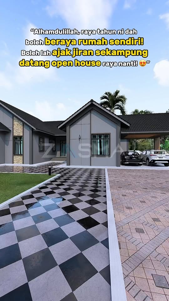 , ✨Seronoknya raya kali ni boleh beraya dengan keluarga tercinta di rumah sendiri bukan lagi me...
