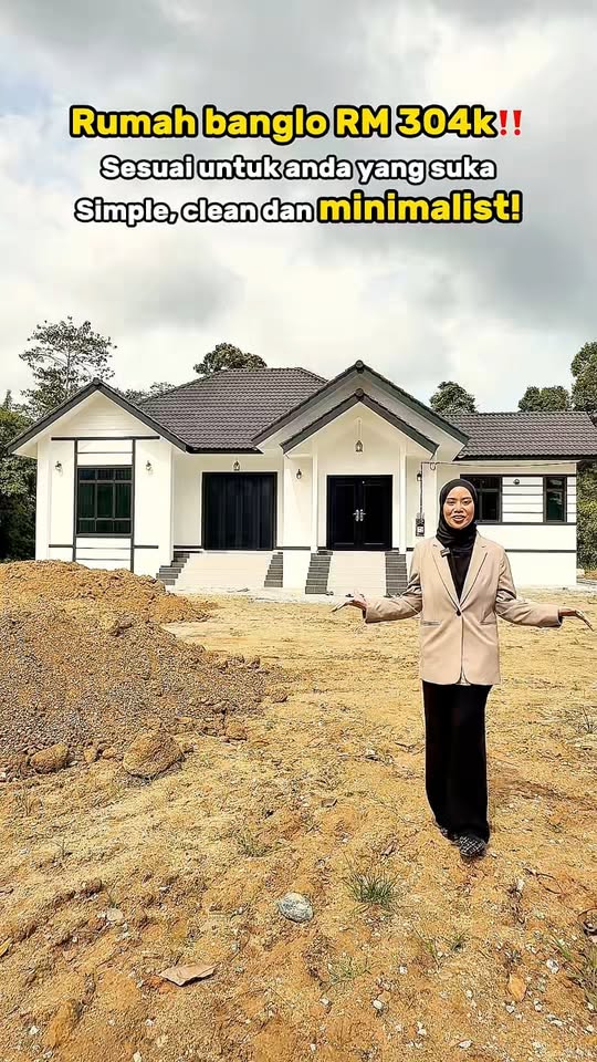 , Kalau tuan puan suka rumah style simple & clean.. tengok video ni sampai habis!Banglo cantik, ru...