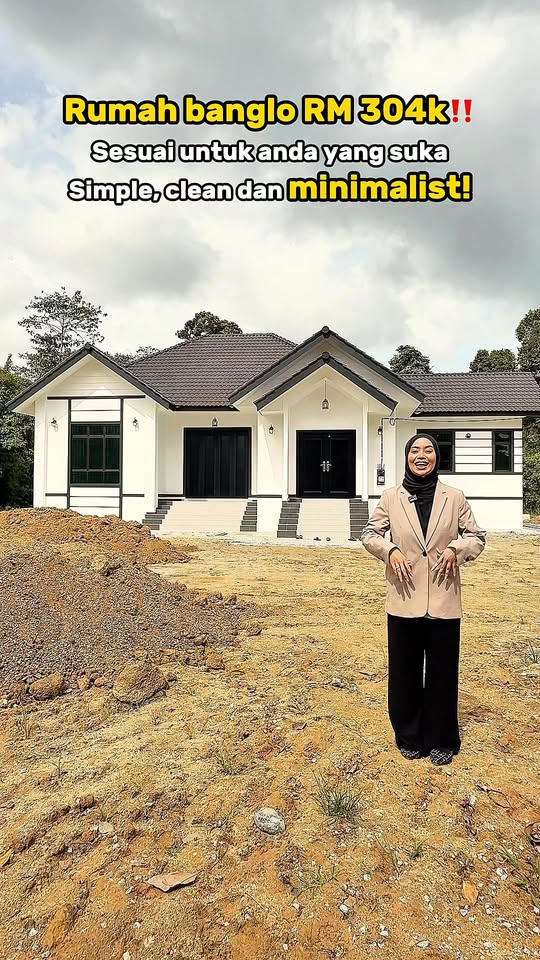 , ✨Kalau tuan puan suka design simple, clean dan minimalist, tengok video house tour ni sampai hab...