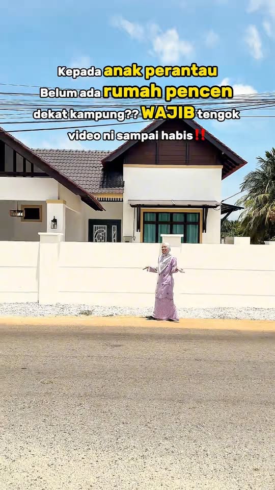 ! ‼️Anak perantau… kerja jauh dari kampung demi masa depan Tapi pernah tak terfikir… bila bersa...