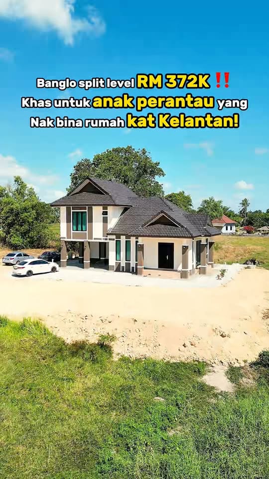 ⁉️Kepada yang ingin membina rumah di Kelantan, inilah masanya kepada golongan professional yang mera...