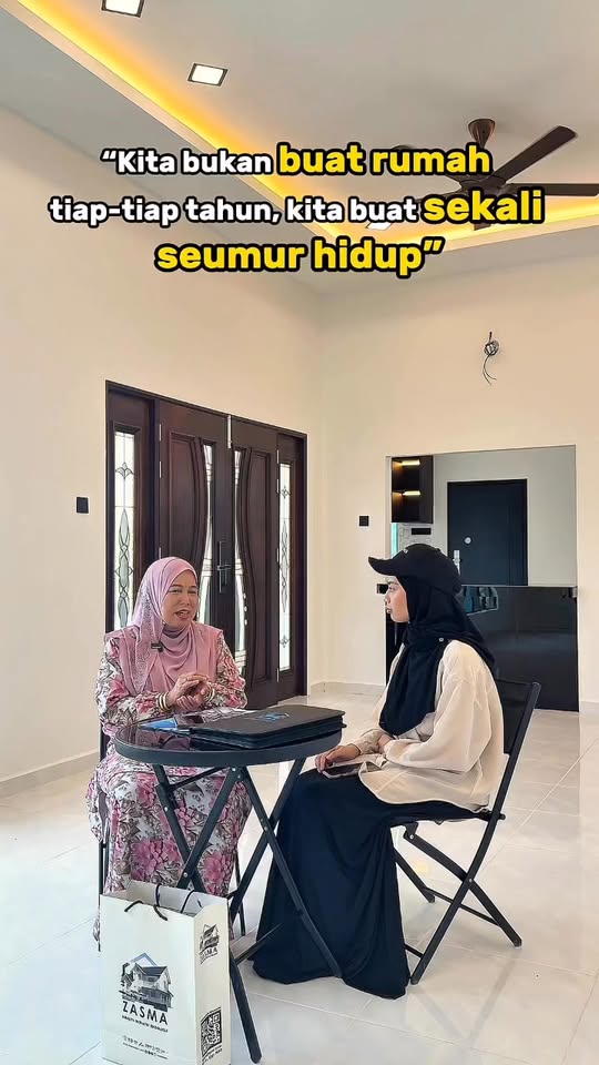 “ , ” ✨Alhamdulillah, terima kasih diucapkan kepada cikgu Hayati kerana memilih Zasma Home u...