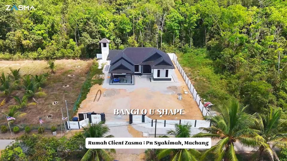 Bayangkan… anda melangkah masuk ke rumah yang direka khas ikut citarasa sendiri, dibina atas tanah m...