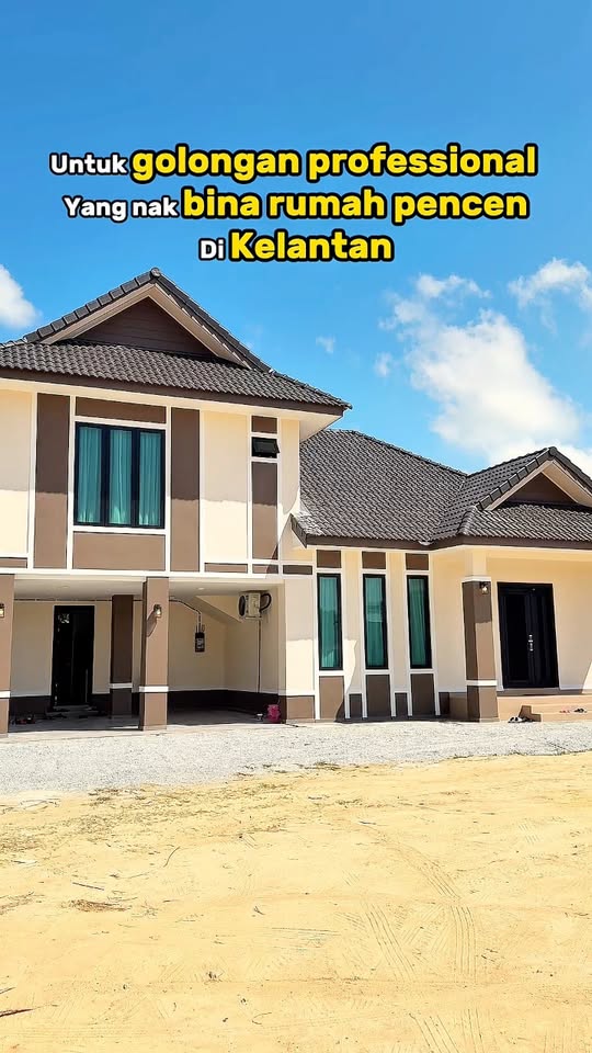 ‼️Untuk golongan professional yang bekerja luar dari Kelantan.. Inilah masanya untuk merancang bina ...