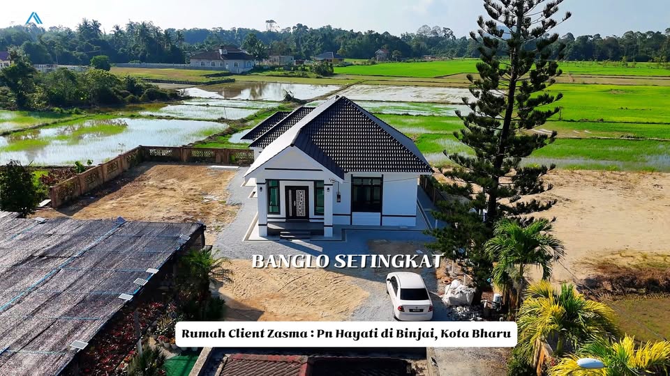 , Bayangkan… anda melangkah masuk ke rumah yang direka khas ikut citarasa sendiri, dibina atas tanah...