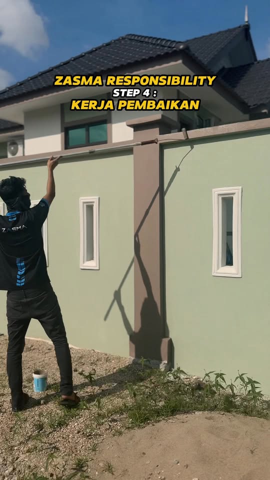 . .Dekat Zasma, ada team defect khasyang akan check dan baiki satu-satu defect yang client kami aduk...