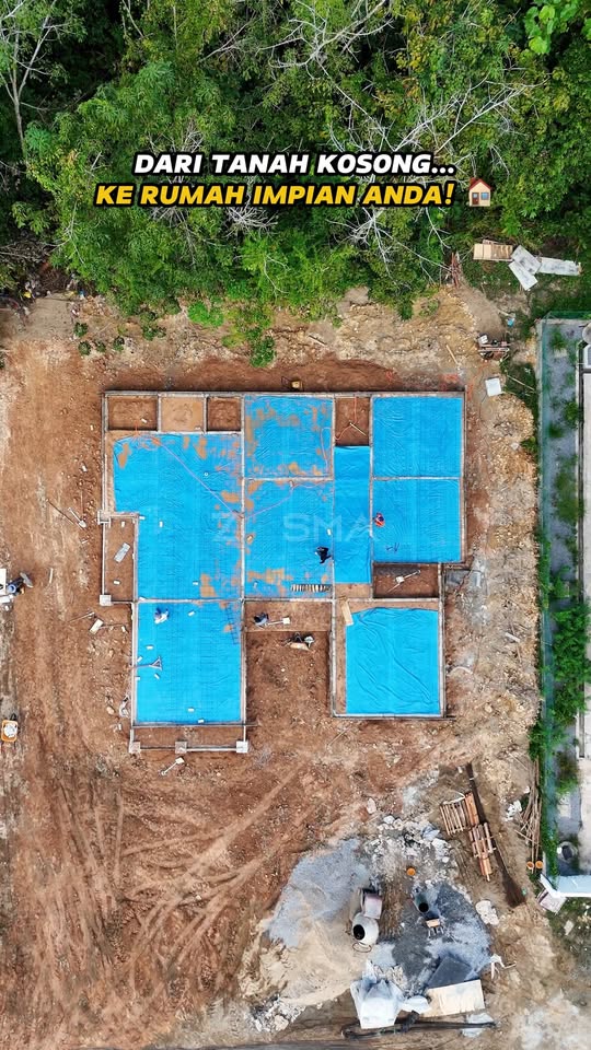 . .Berminat nak bina rumah idaman tuan puan di Kelantan? Tekan link di bawah sekarang! .✨ ZASMA HOME...