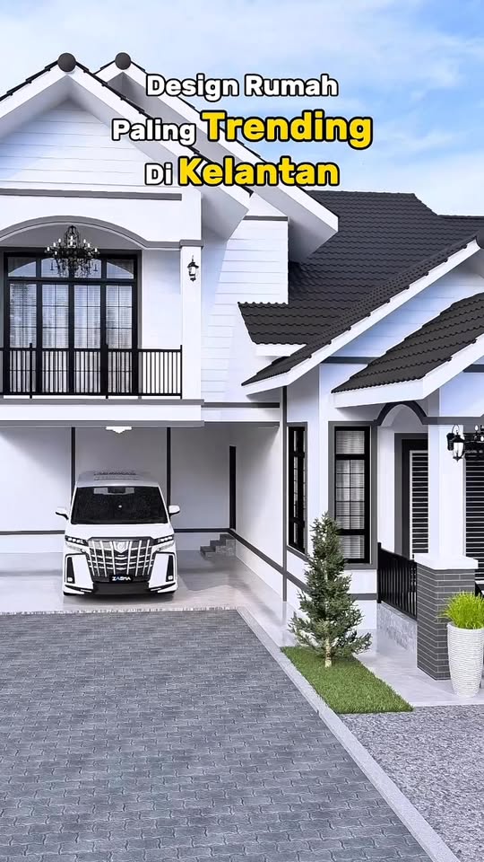 ‼️Design biasa-biasa dah ramai buat…Sekarang trend di KELANTAN ialah konsep Split Level ✨Jom tuan pu...