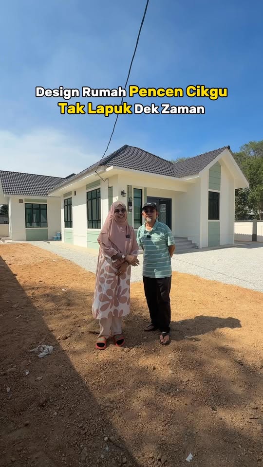 Antara design yang menarik hati para guru di KELANTAN! Nak buat rumah pencen, mestilah nak buat ruma...