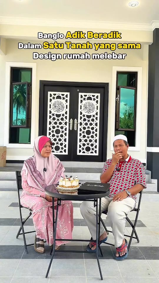 ✨Satu tanah, dua impian direalisasikan!Tahniah kepada Cikgu Naima & Cikgu Izazie atas kepercayaan da...