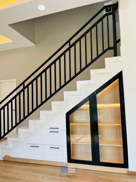 Salah satu hasil kerja team interior designer kami. Ni rumah milik klien yang bakal kami serah kunci...
