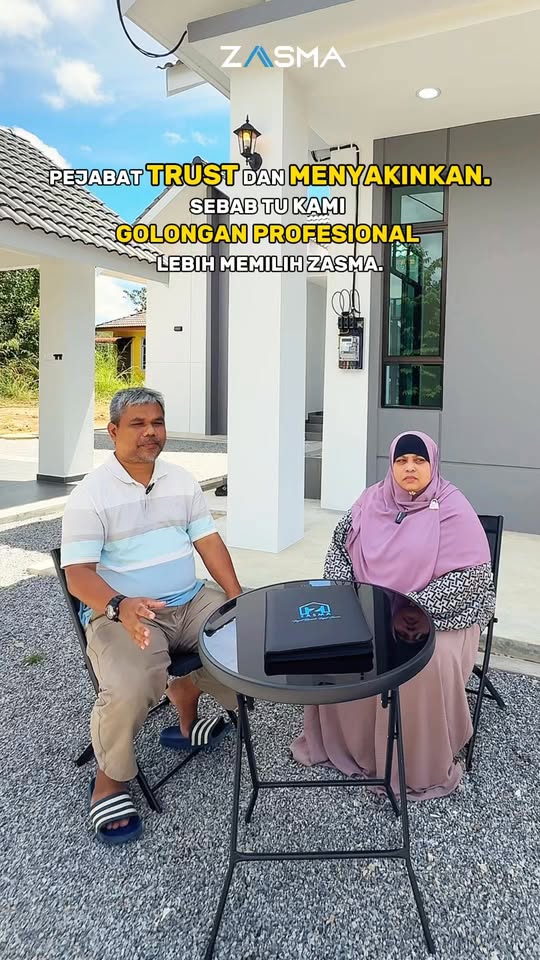 . ..BINA RUMAH ATAS TANAH SENDIRI - KELANTAN SHJ.Jom dengarkan perkongsian sebenar dari klie...