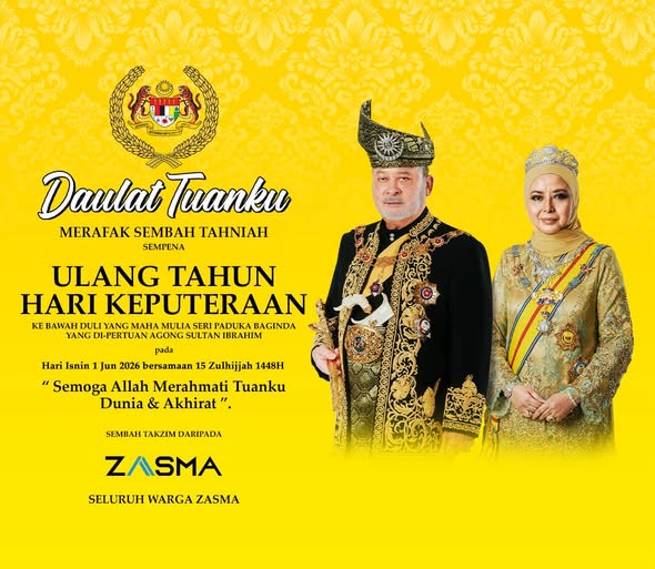 , Daulat Tuanku.Merafak sembah dan setinggi-tinggi ucapan tahniah sempena Ulang Tahun Hari Keputera...