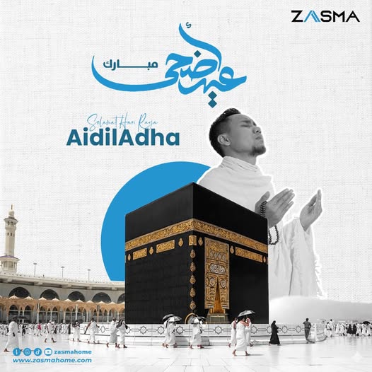 Selamat Hari Raya Aidiladha buat semua umat Islam. Semoga hari yang penuh keberkatan ini mengajar ki...