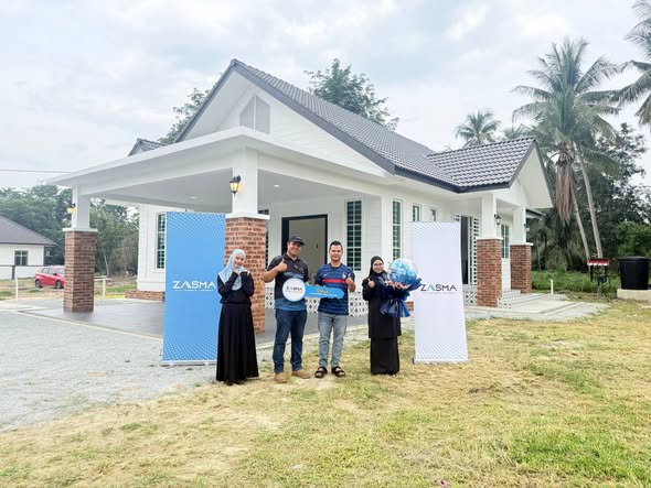 Alhamdulillah, satu lagi projek berjaya disiapkan dengan sempurna✨ Tahniah kepada Encik Muhamad & ke...
