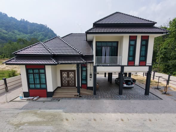 ! Nak tak saya bawa tuan puan house tour rumah ni Komen kat bawah sekarang!Berminat nak bina r...