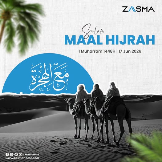 Semoga kedatangan tahun baharu Hijrah membawa sinar harapan, keberkatan dan kekuatan untuk kita teru...