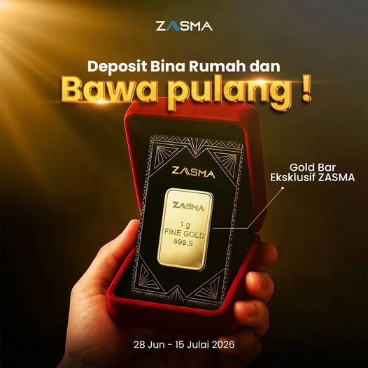 ! ✨Ada tanah di Kelantan tapi masih tangguh bina rumah? Dengan Zasma Home:✅ Semua kami urus dari...