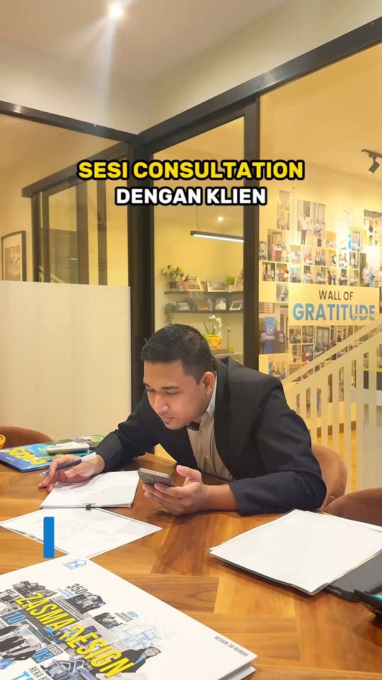 SESI CONSULTATION DENGAN KLIEN DI PEJABAT RASMI ZASMA HOME