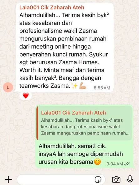 ❤️Klien kami menetap di luar Kelantan, tetapi tetap yakin menyerahkan 100% urusan pembinaan kepada Z...
