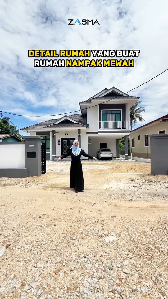 ✅.Nak rumah siap cantik, terus boleh duduk tanpa pening fikir renovation? .Dengan perancangan yang b...