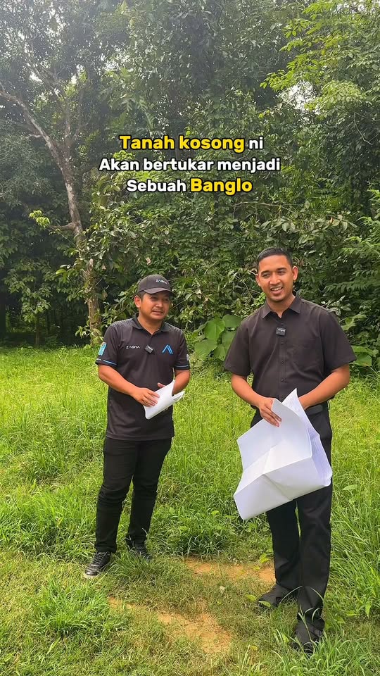 SITE MEETING DENGAN KLIEN DI PASIR MAS