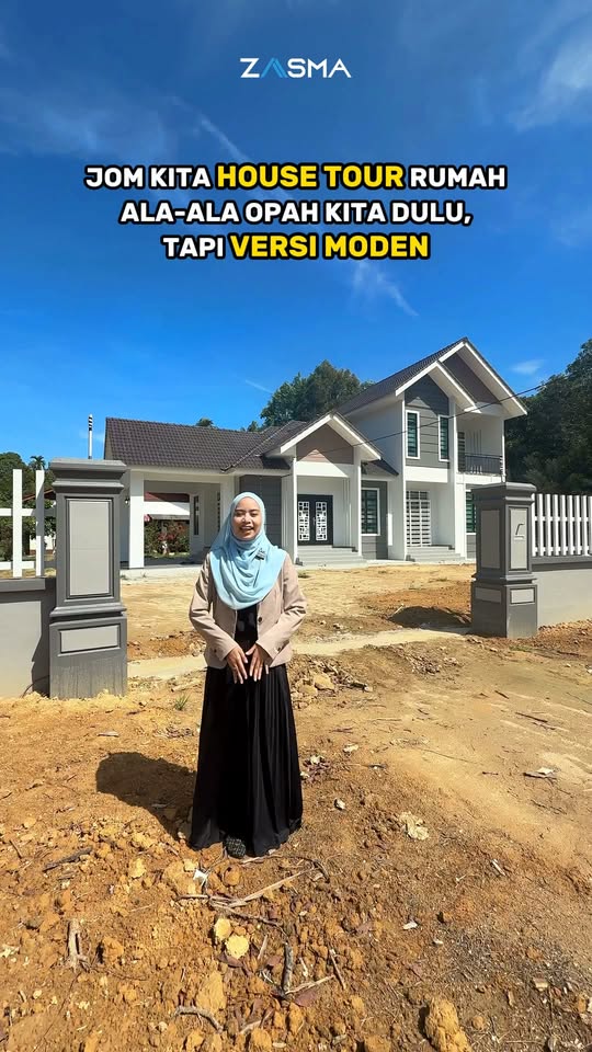 ✨.Jenis rumah yang masuk je terus rasa macam,“Eh, cantiknya… macam rumah zaman dulu, tapi versi seka...