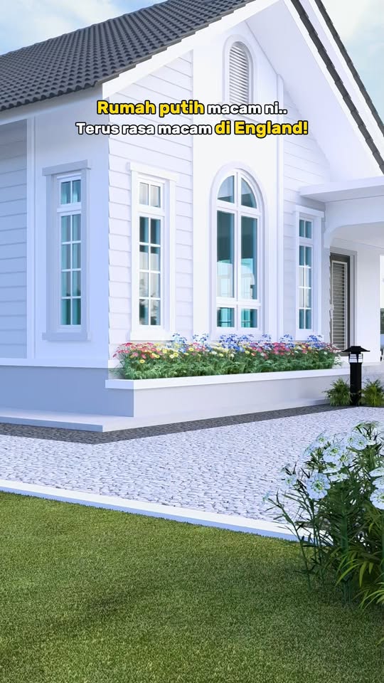 .. . .Putih, clean & minimalist je tengok. Simple macam ni pun dah cukup buat hati jatuh cinta. ...