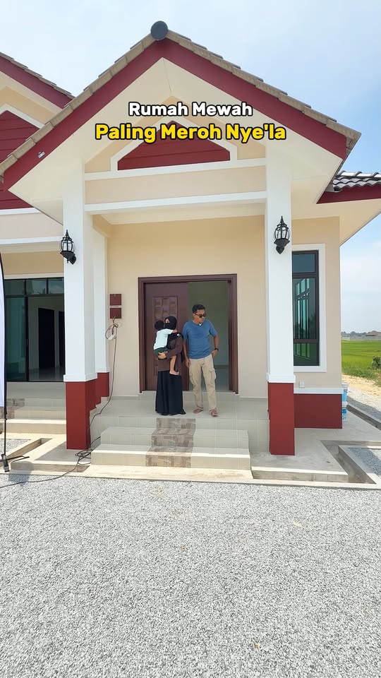 ' ❤.Apa macam tuan puan, dah ada idea belum nak buat rumah idaman? Jom contact kami sekarang ....