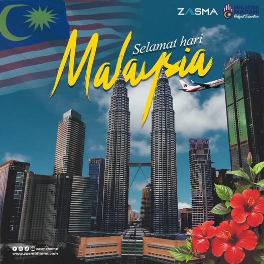 ! .Semoga semangat Hari Malaysia terus menyatukan kita untuk membina masa depan yang lebih baik, dem...
