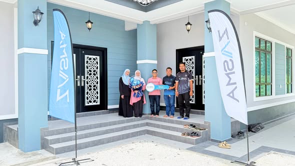 .Tahniah buat Puan Rosnima & keluarga atas rumah baru! .Terima kasih banyak kerana memilih dan mempe...
